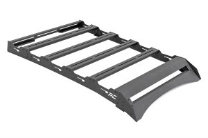 Toyota Tacoma Roof Rack - Rough Country - Aerodynamic Design - Black - '05-'23